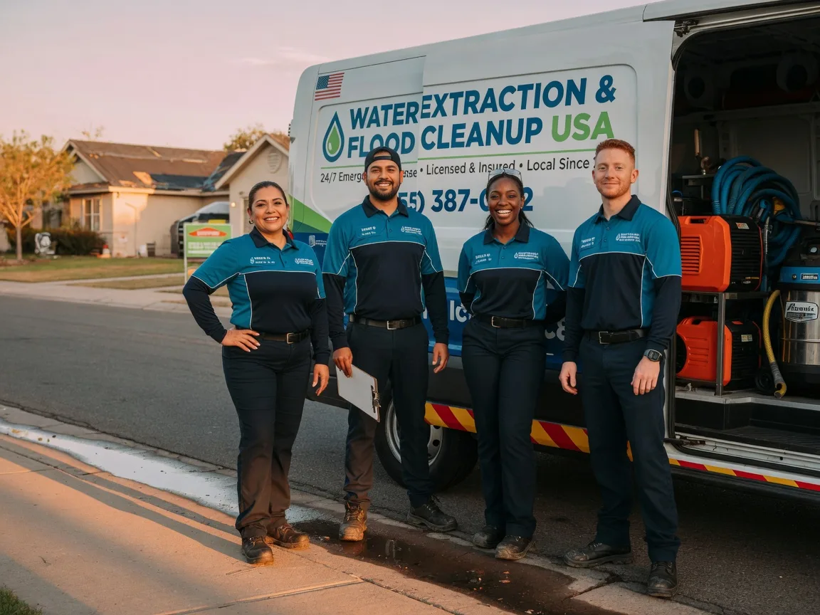 Emergency Water Extraction company in Water Valley, TX