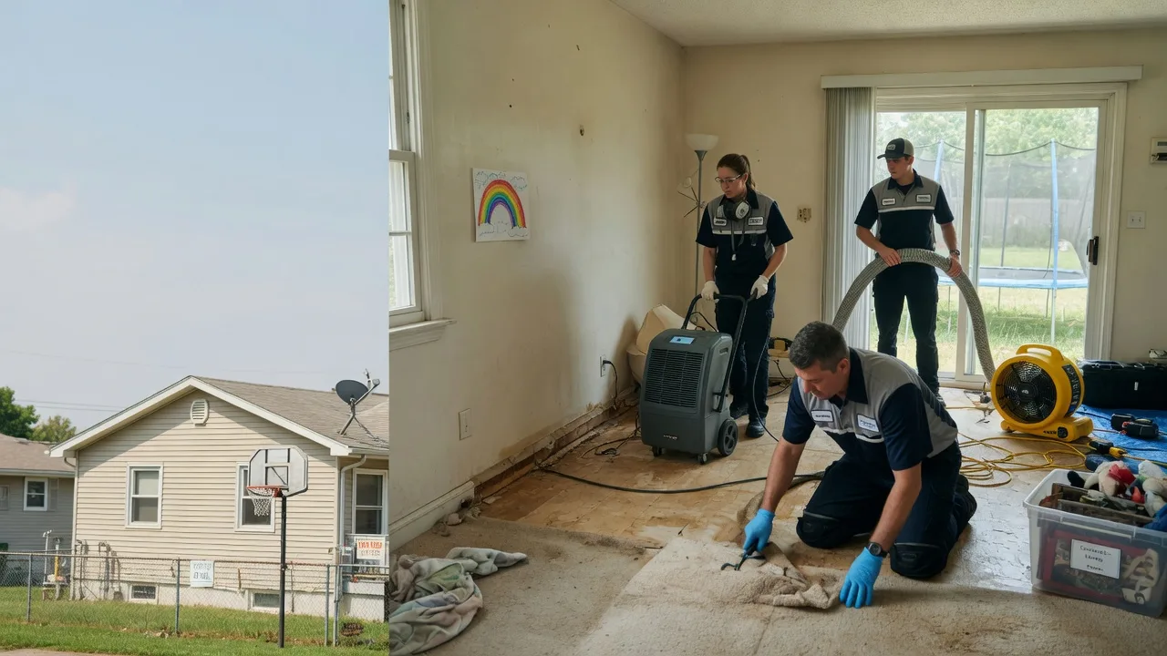 Emergency Water Extraction in Water Valley, TX near me