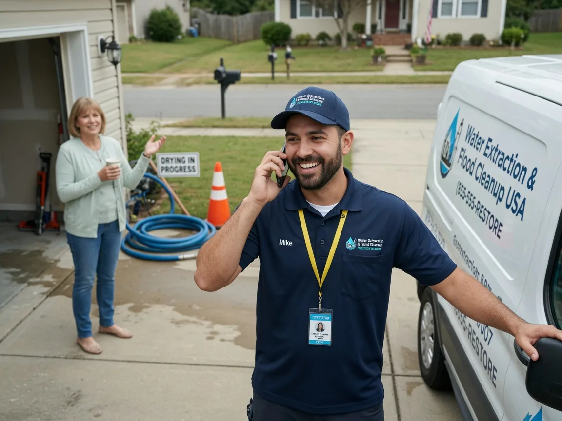 Emergency Water Extraction Water Valley, TX FAQs